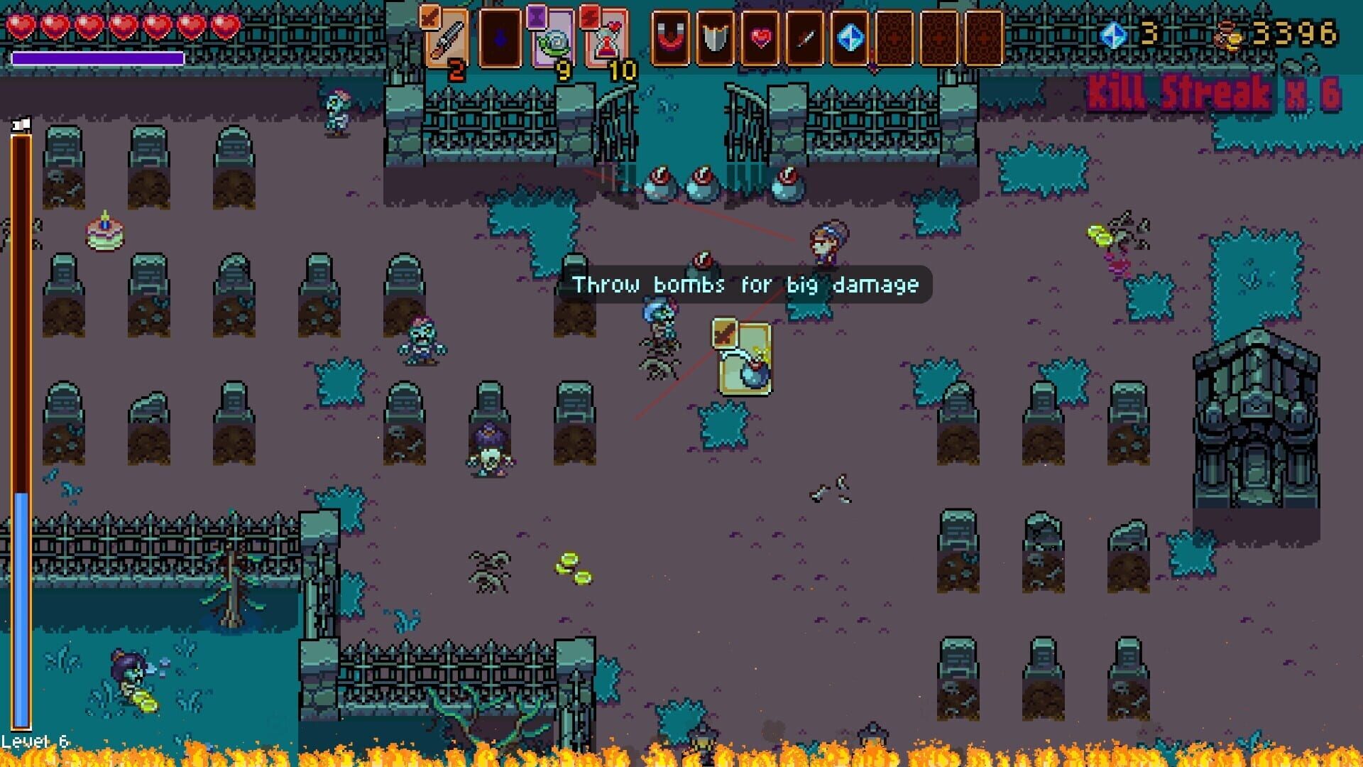 Screenshot for Death by Scrolling