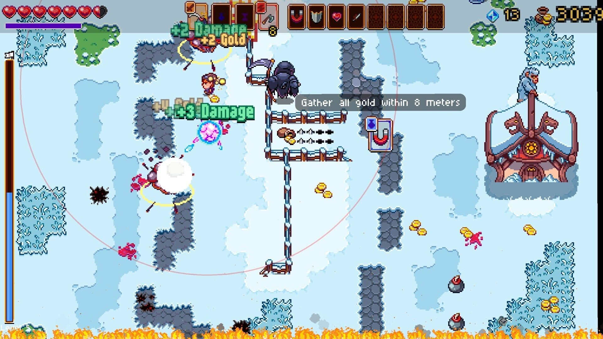 Screenshot for Death by Scrolling