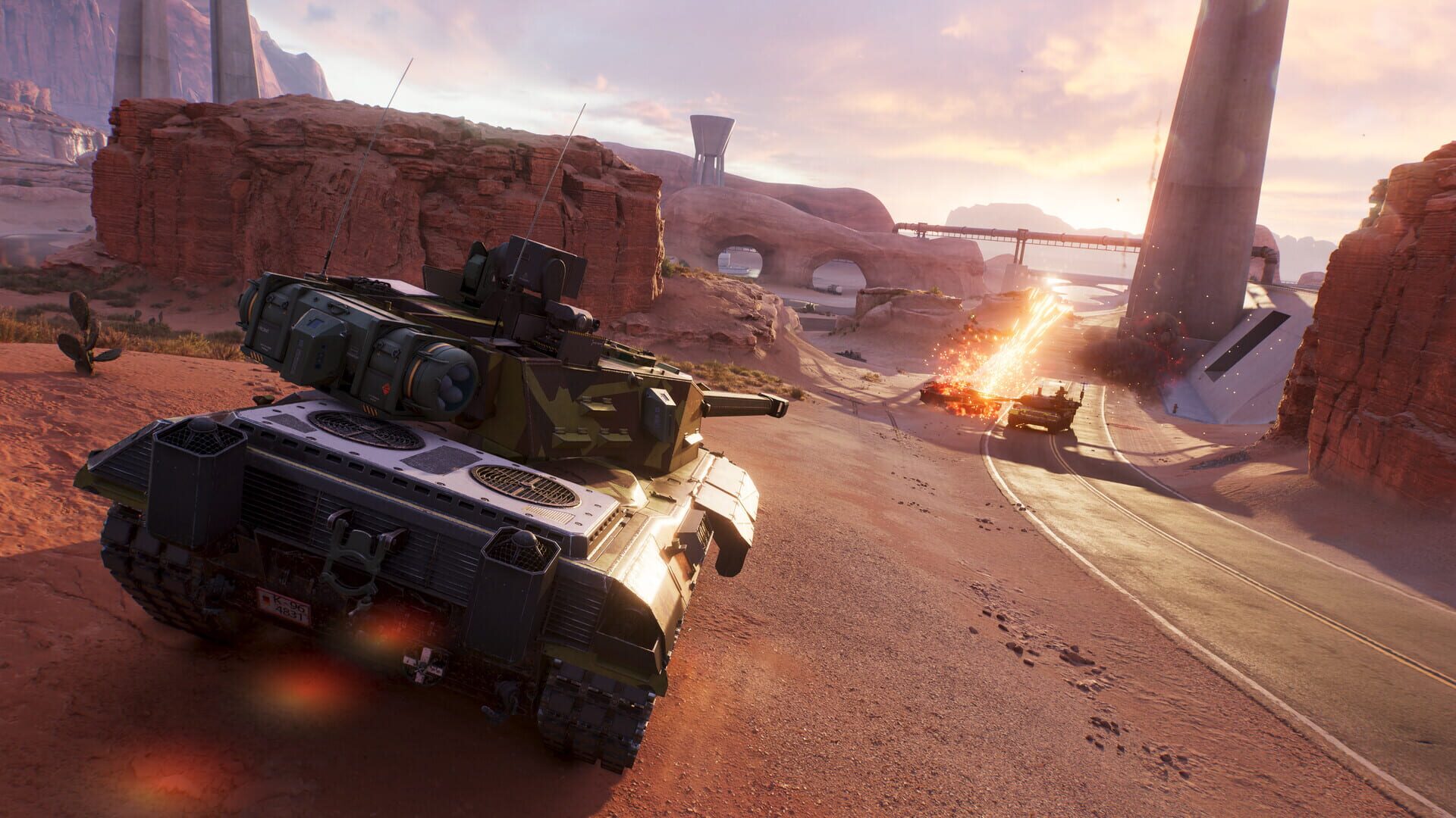 Screenshot for World of Tanks: Heat