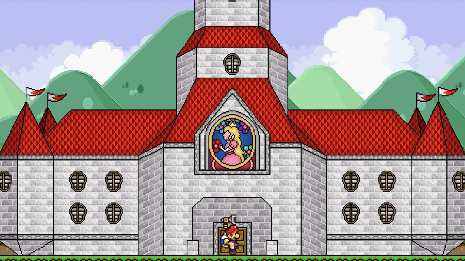 Screenshot for Super Mario Sunshine 64