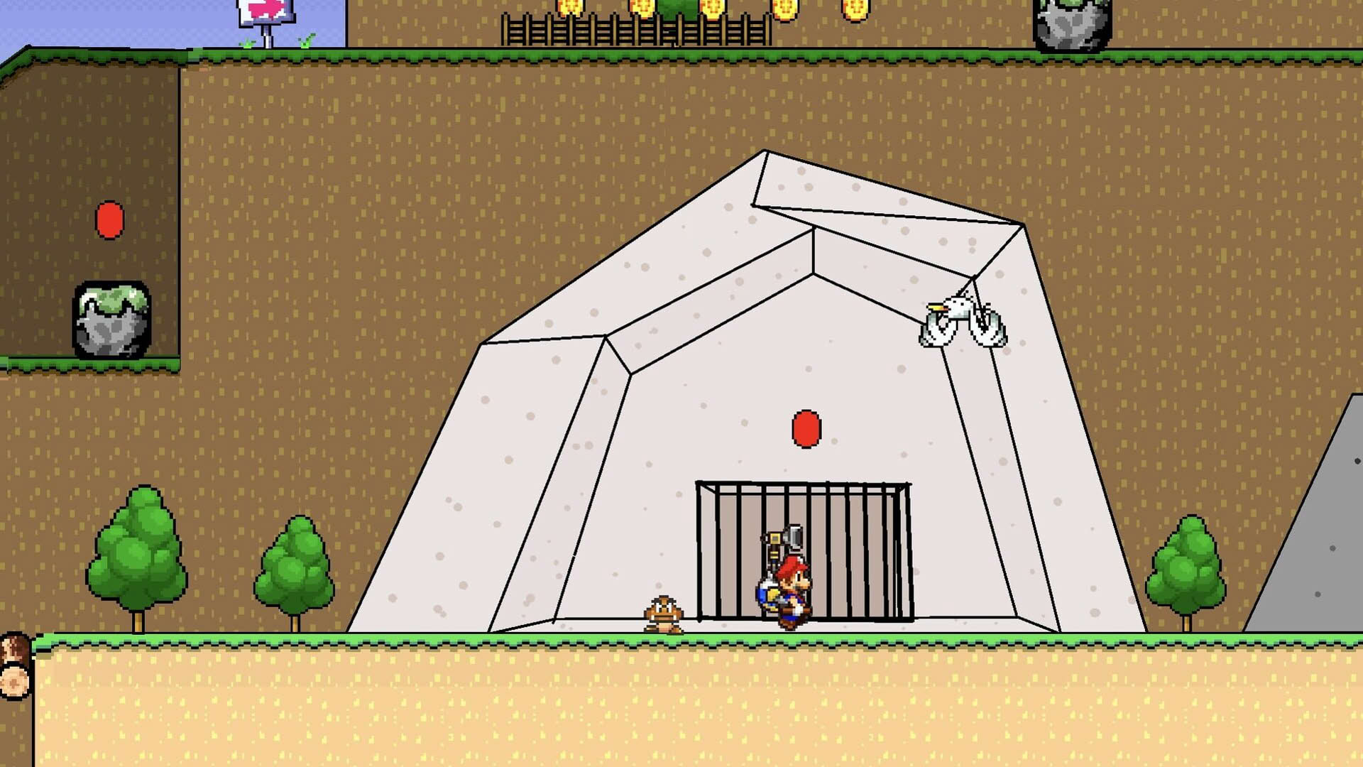 Screenshot for Super Mario Sunshine 64