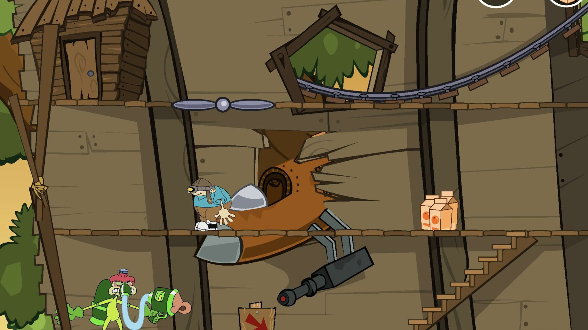 Screenshot for Codename: Kids Next Door - Operation S.T.A.R.T.U.P.