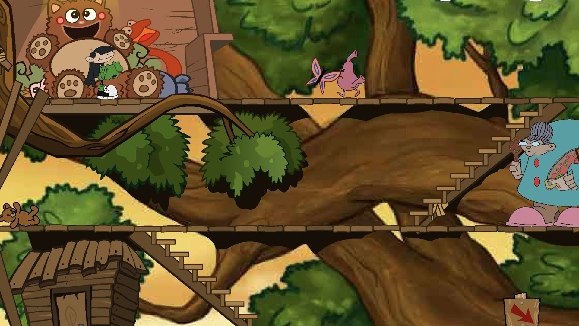 Screenshot for Codename: Kids Next Door - Operation S.T.A.R.T.U.P.