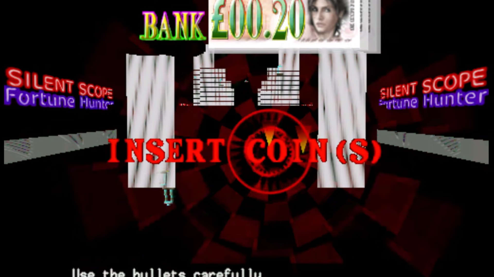 Screenshot for Silent Scope: Fortune Hunter