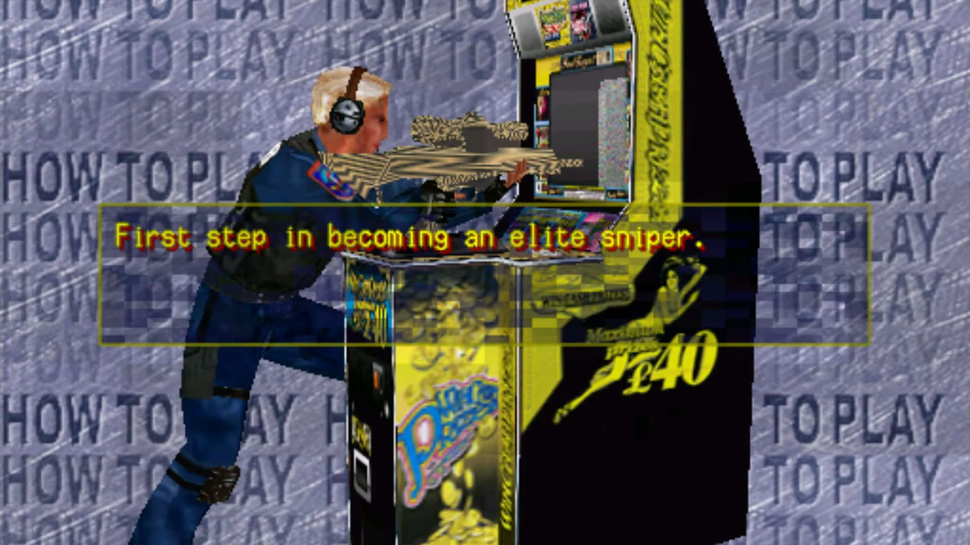 Screenshot for Silent Scope: Fortune Hunter
