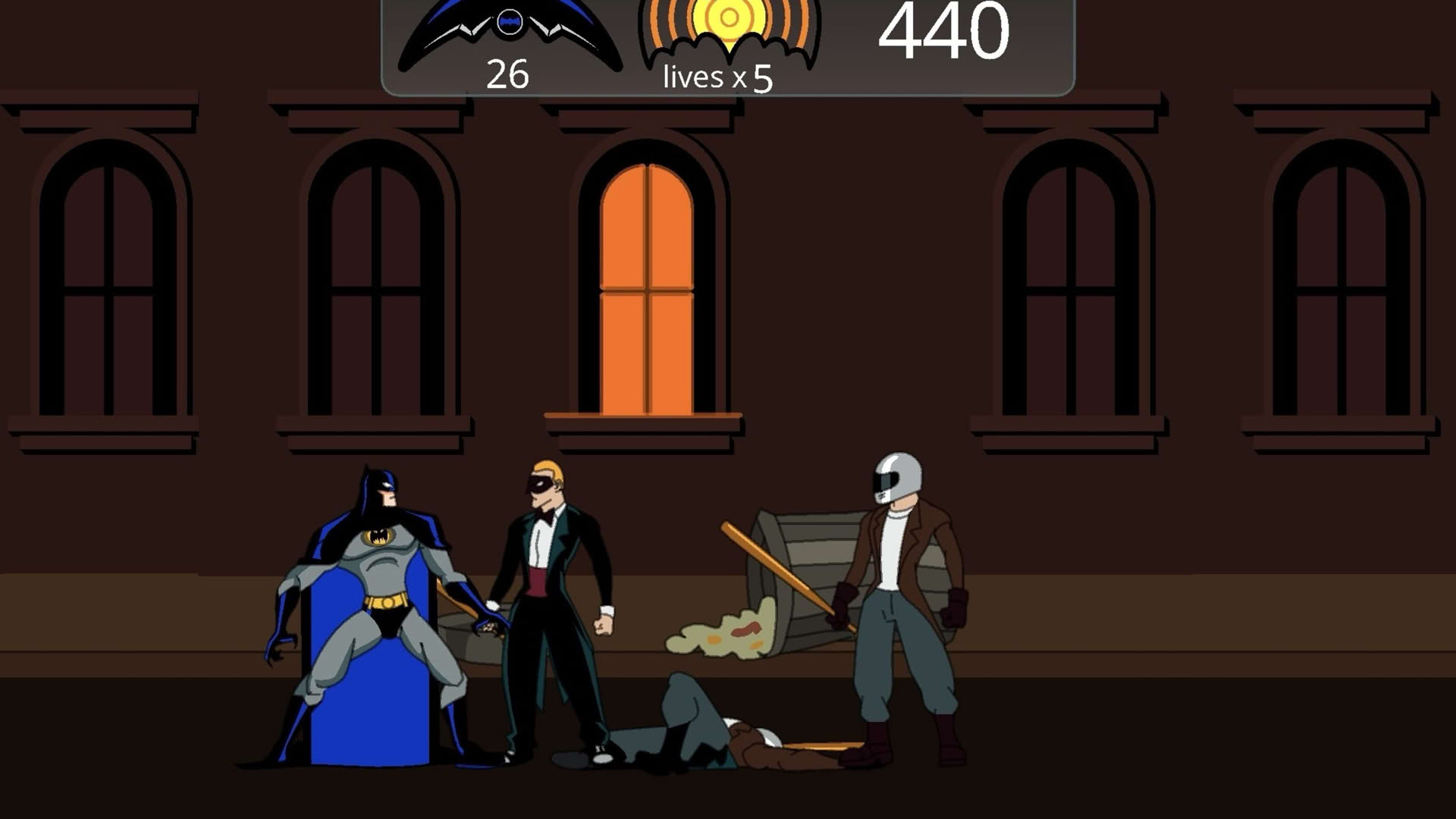 Screenshot for The Batman: The Cobblebot Caper