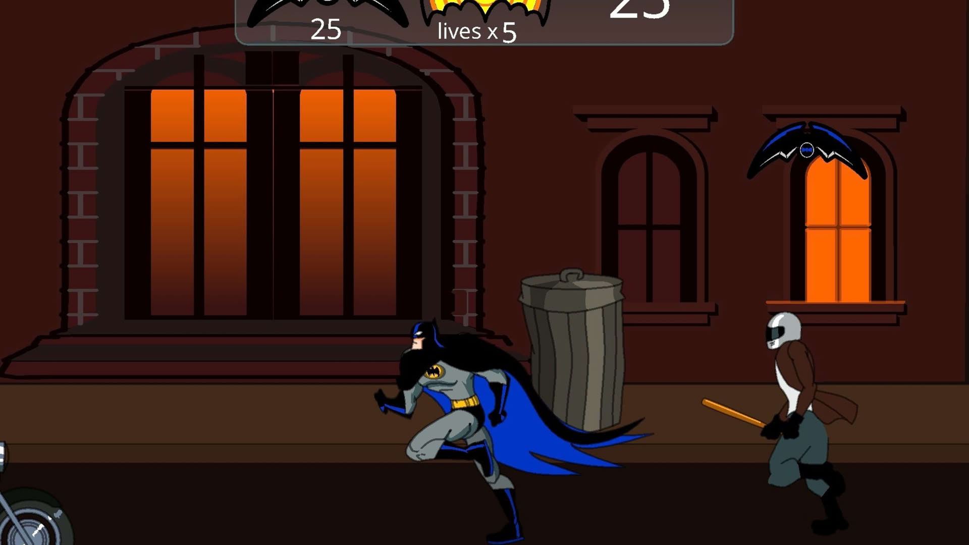 Screenshot for The Batman: The Cobblebot Caper