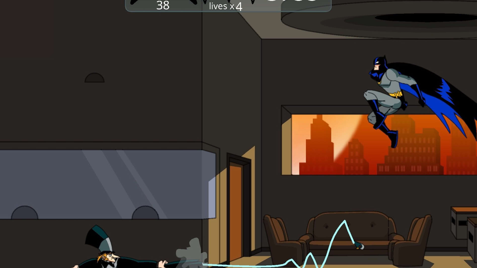 Screenshot for The Batman: The Cobblebot Caper
