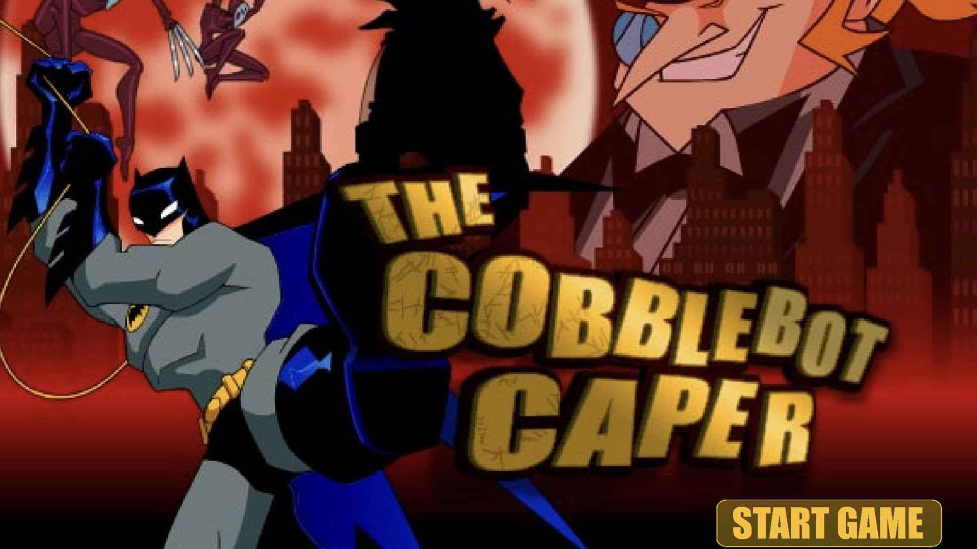 Screenshot for The Batman: The Cobblebot Caper