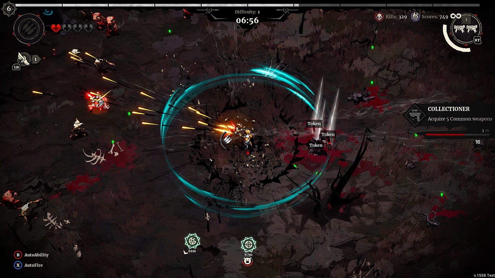 Screenshot for Grind Survivors