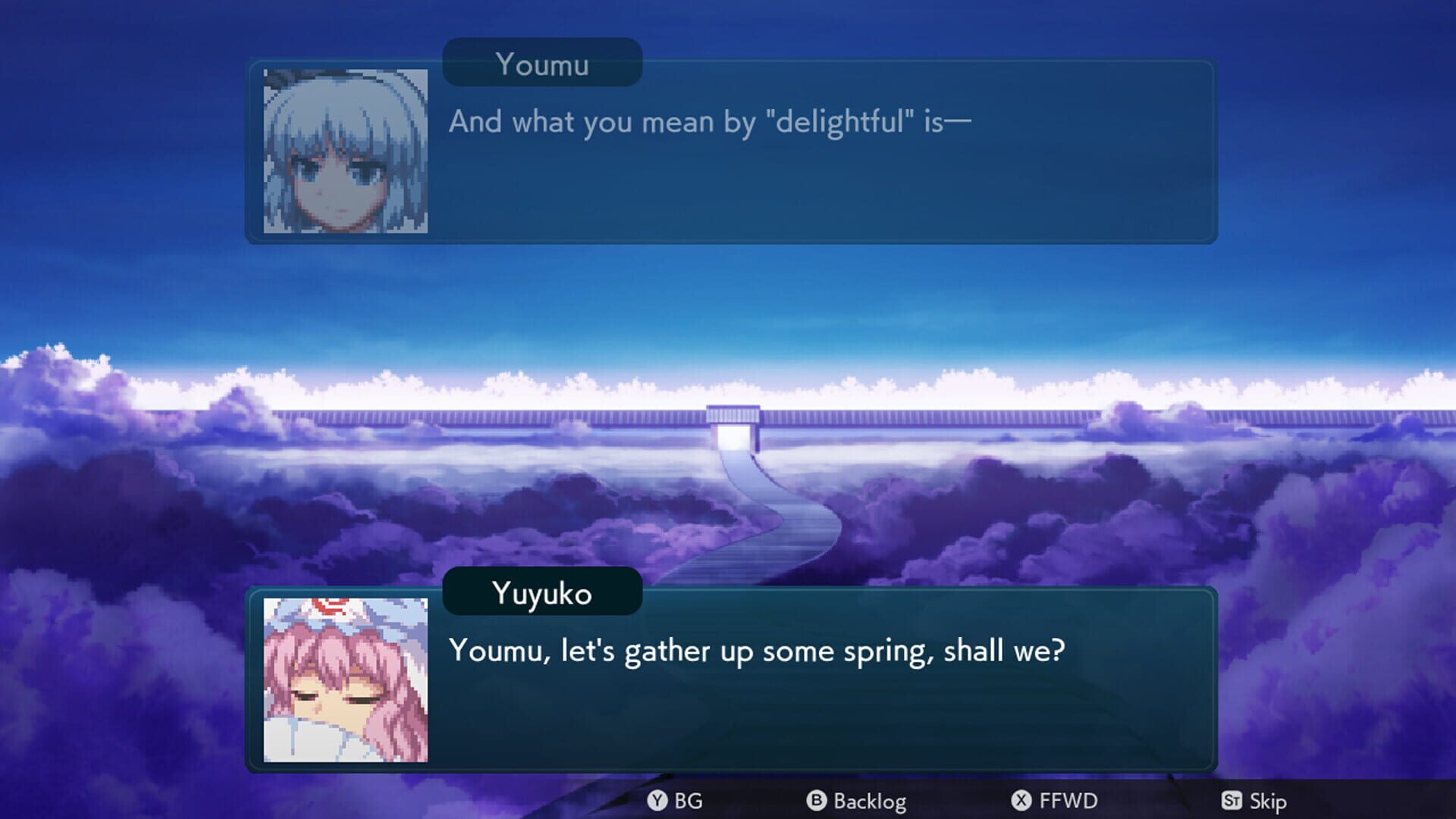 Screenshot for Fantasy Maiden Wars: Dream of the Stray Dreamer