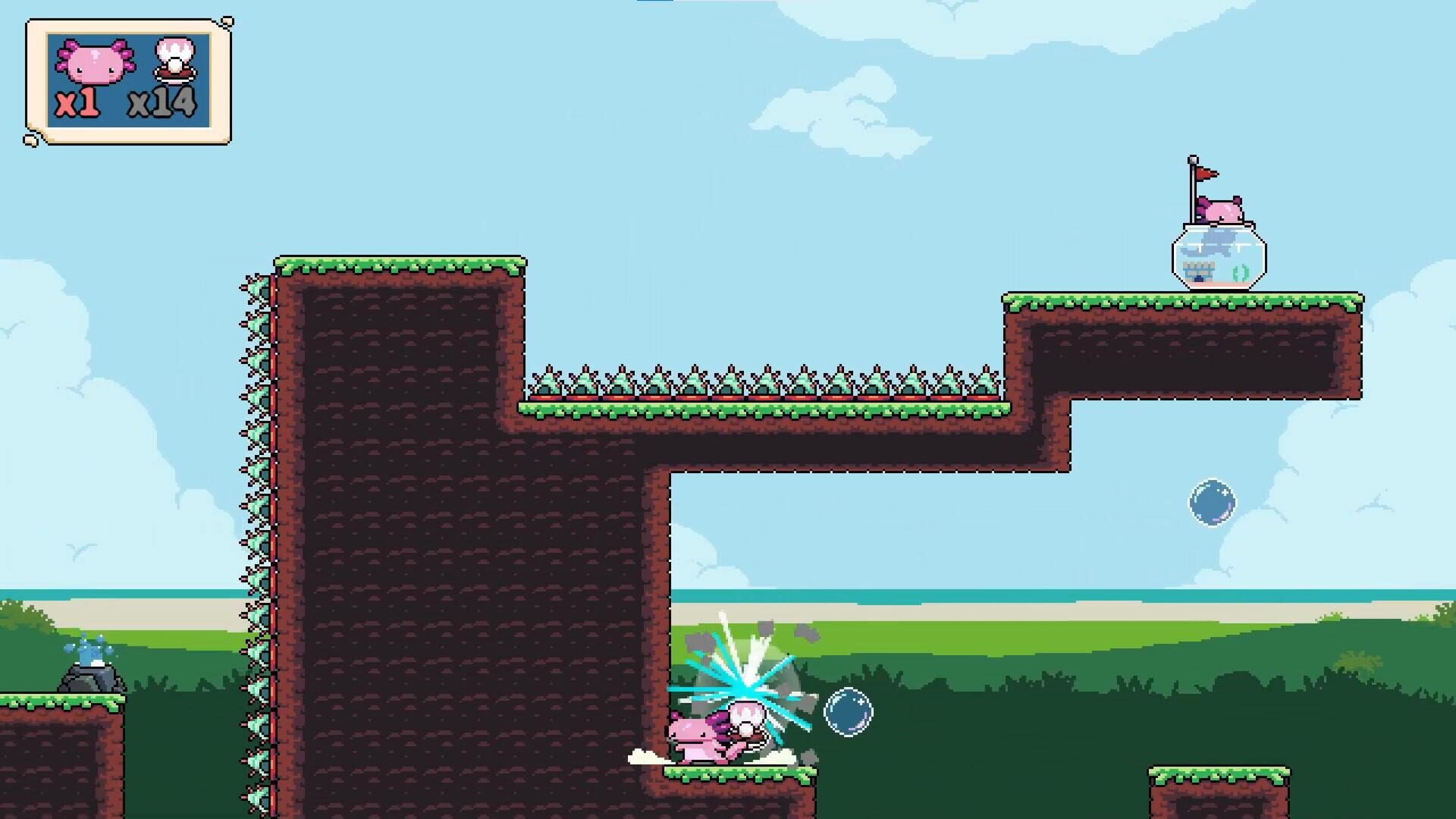 Screenshot for Axobubble