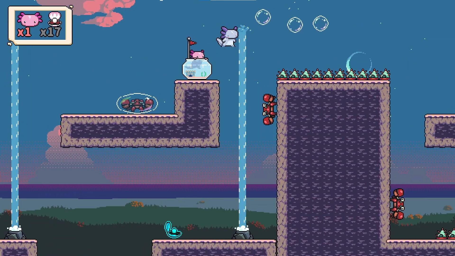 Screenshot for Axobubble