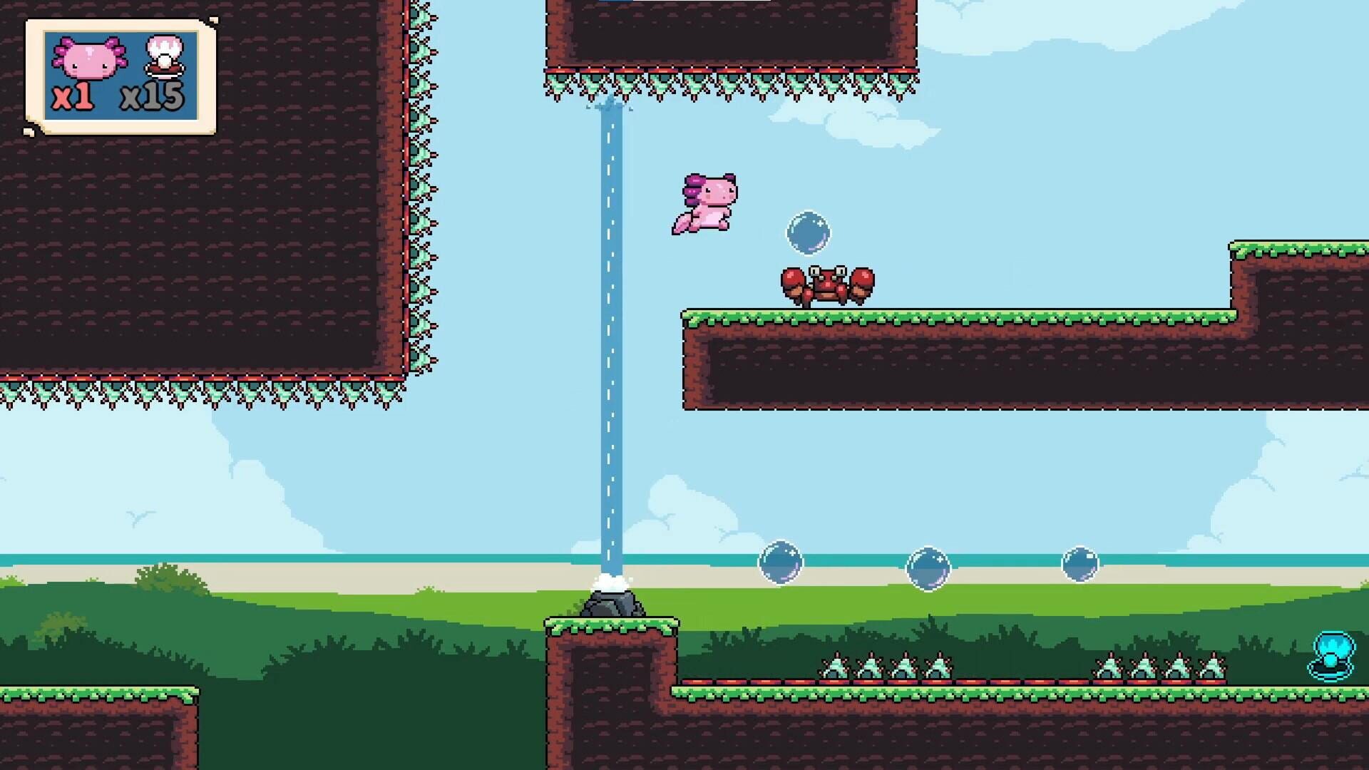 Screenshot for Axobubble