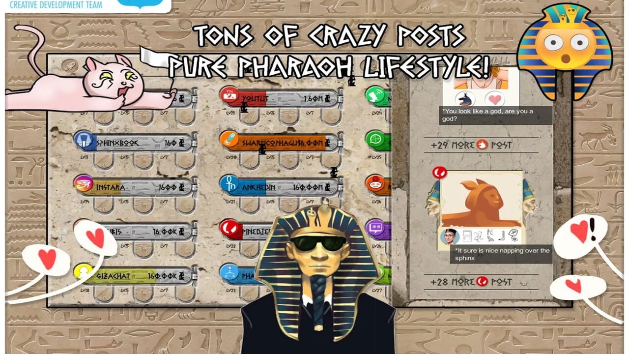Screenshot for Trending Pharaoh