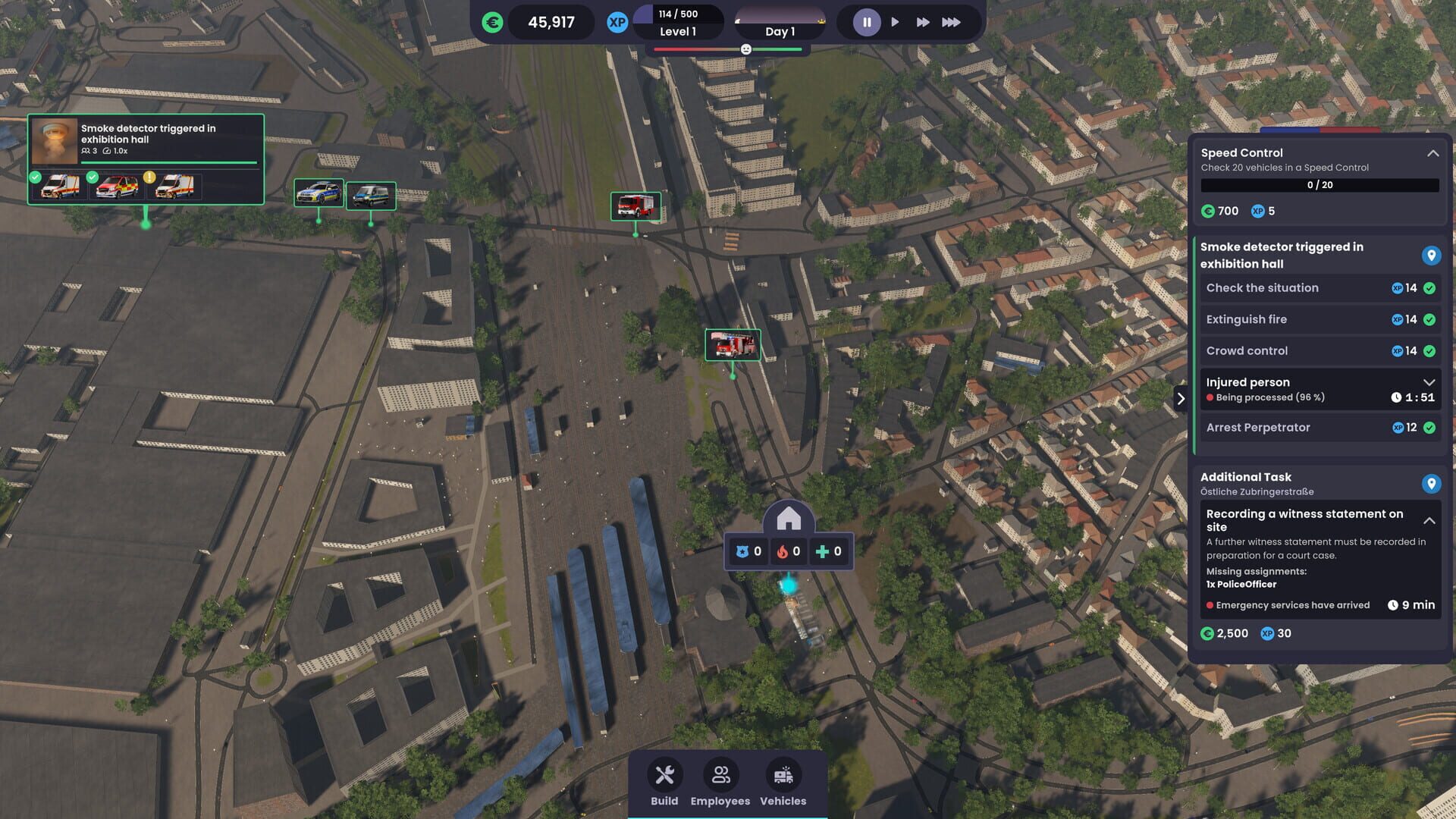 Screenshot for Global Rescue
