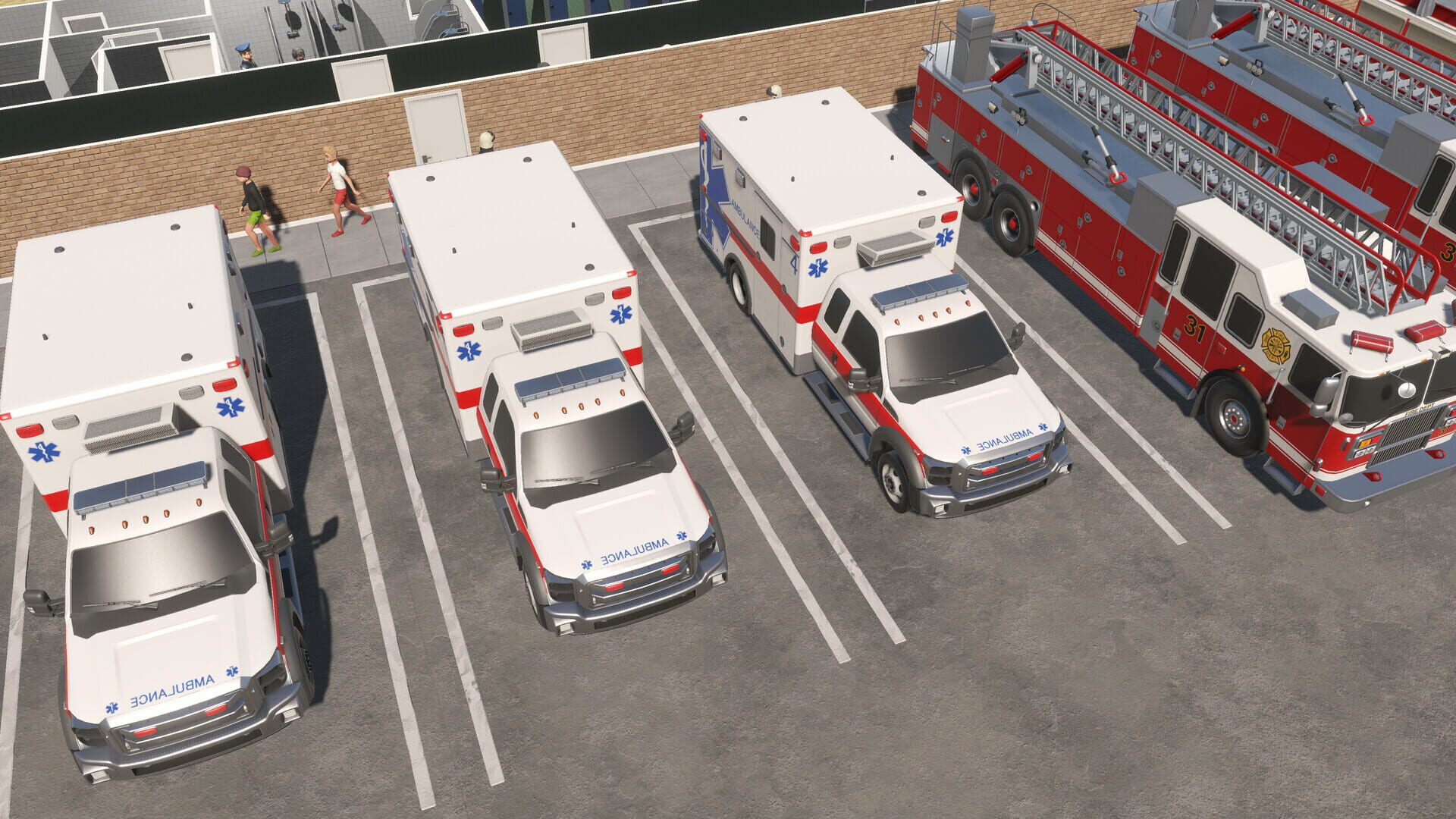 Screenshot for Global Rescue