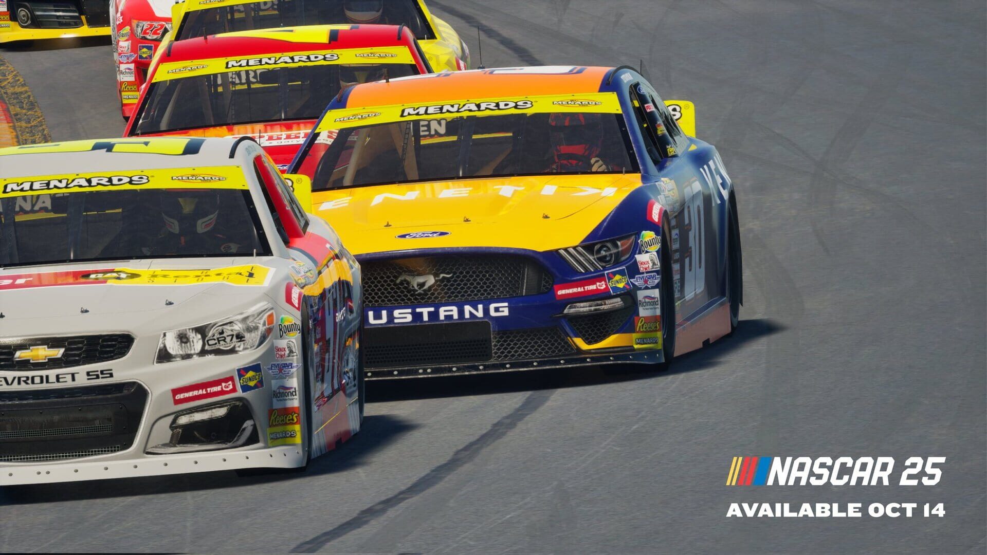 Screenshot for NASCAR 25
