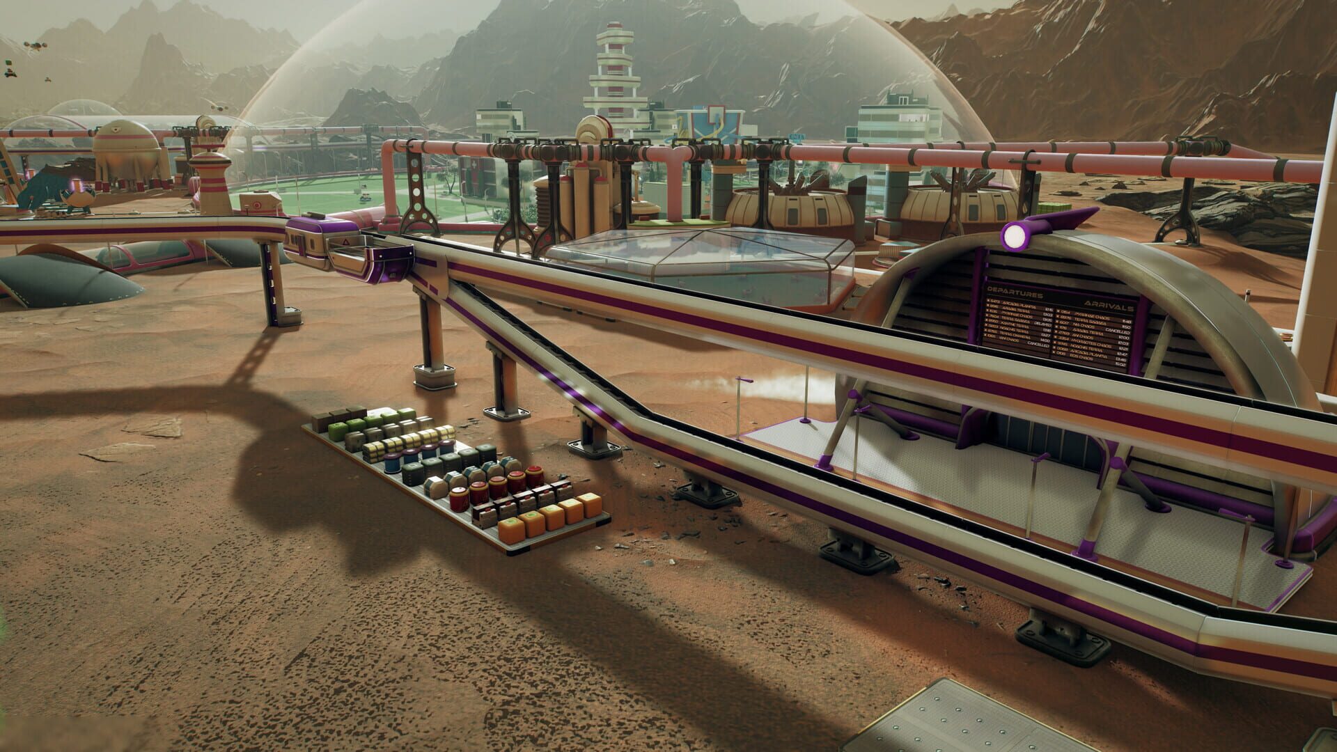 Screenshot for Surviving Mars: Relaunched
