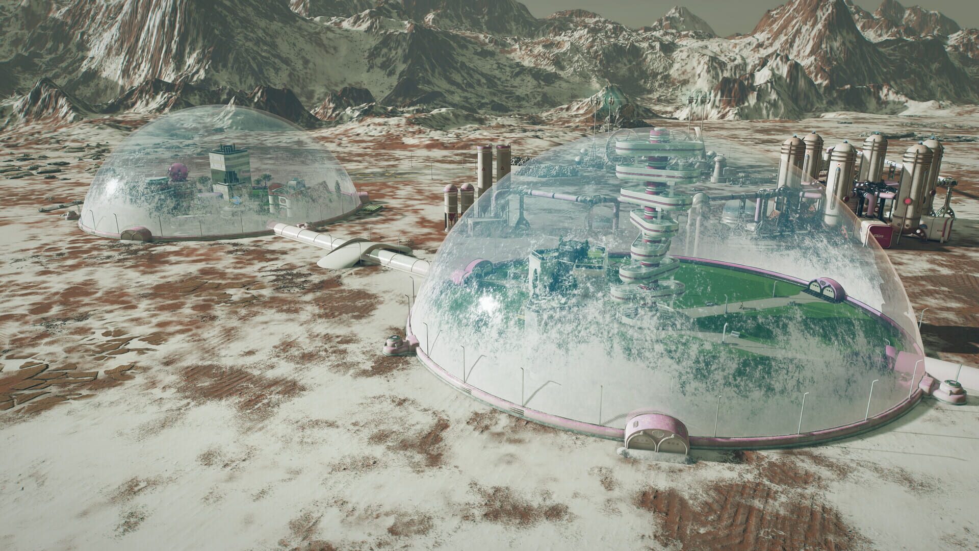 Screenshot for Surviving Mars: Relaunched