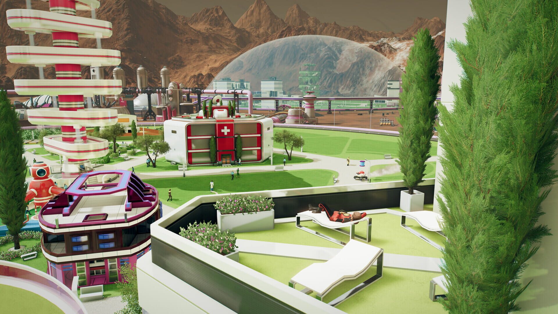 Screenshot for Surviving Mars: Relaunched