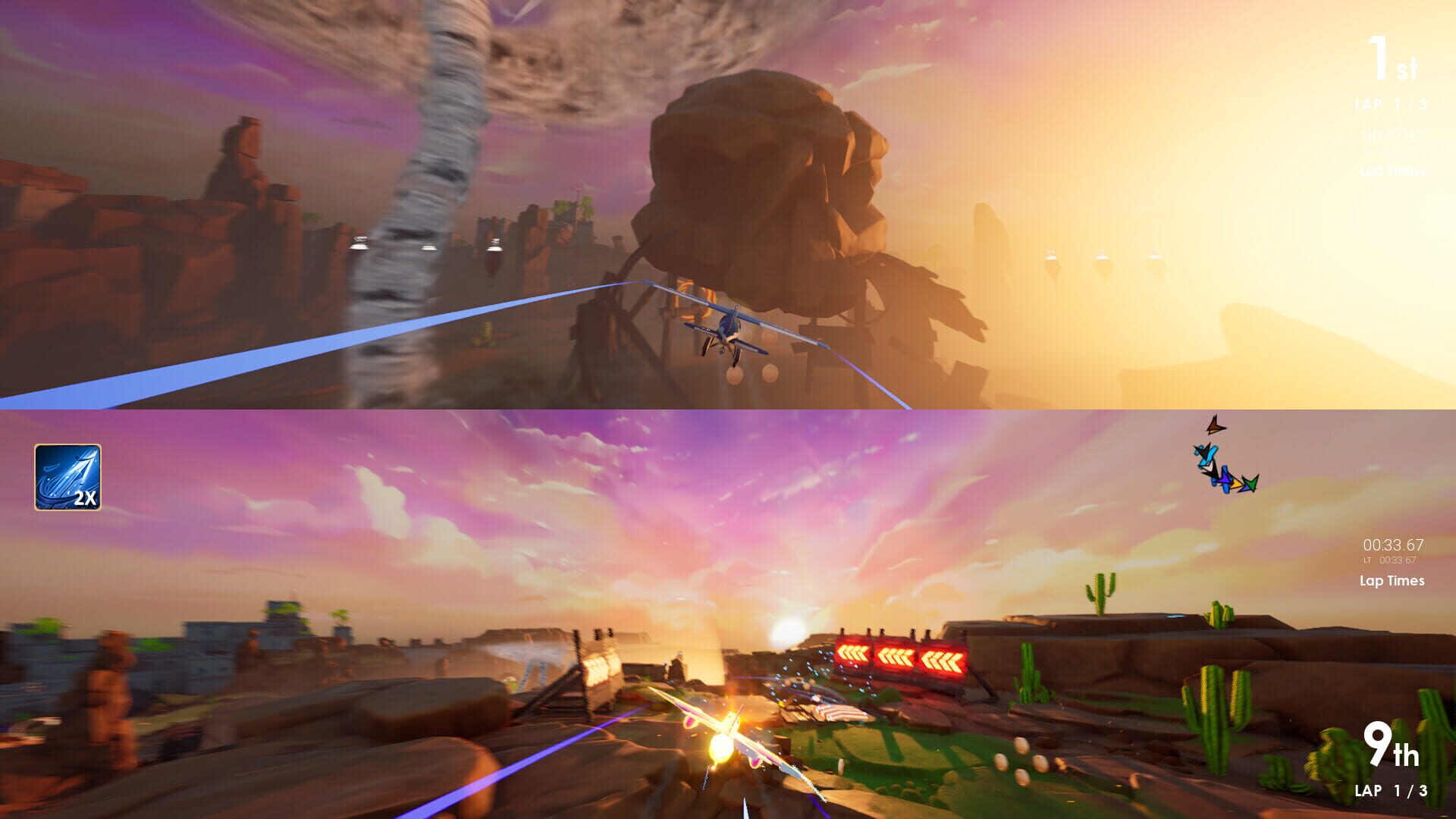 Screenshot for Couch Planes
