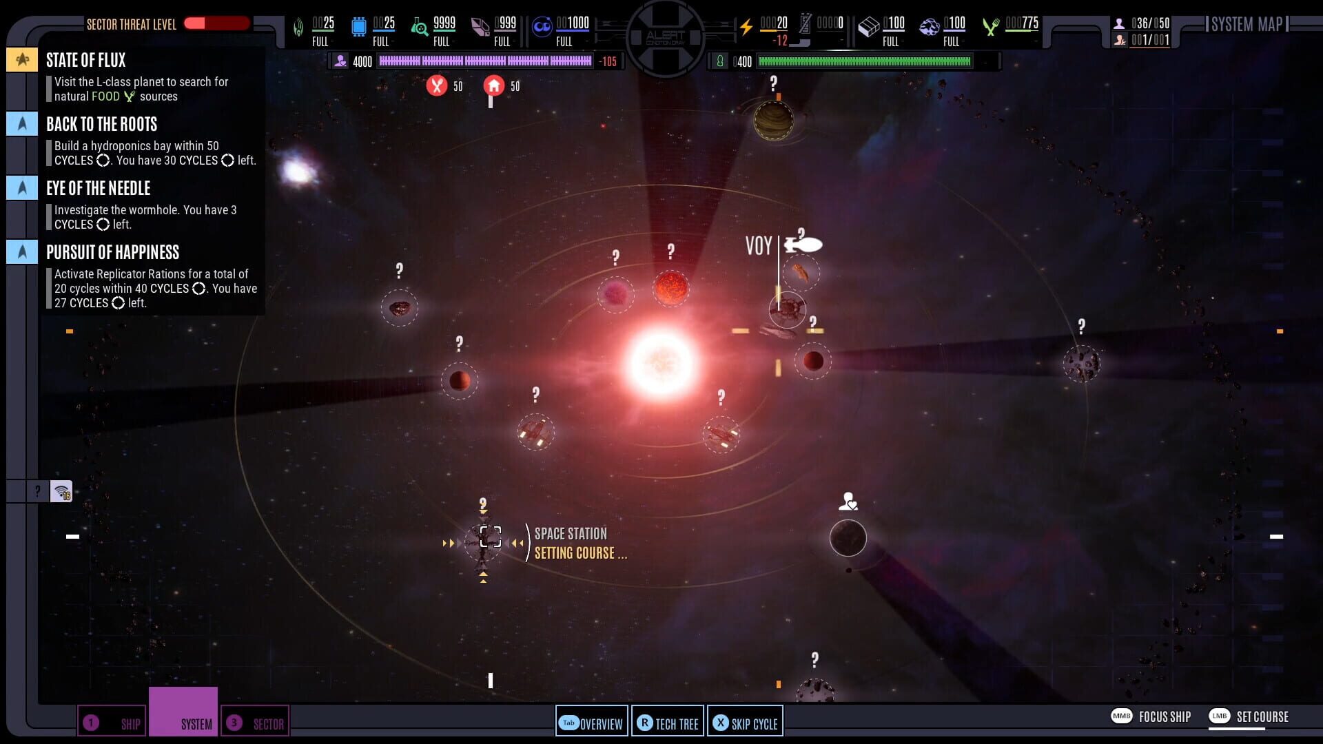 Screenshot for Star Trek: Voyager - Across the Unknown