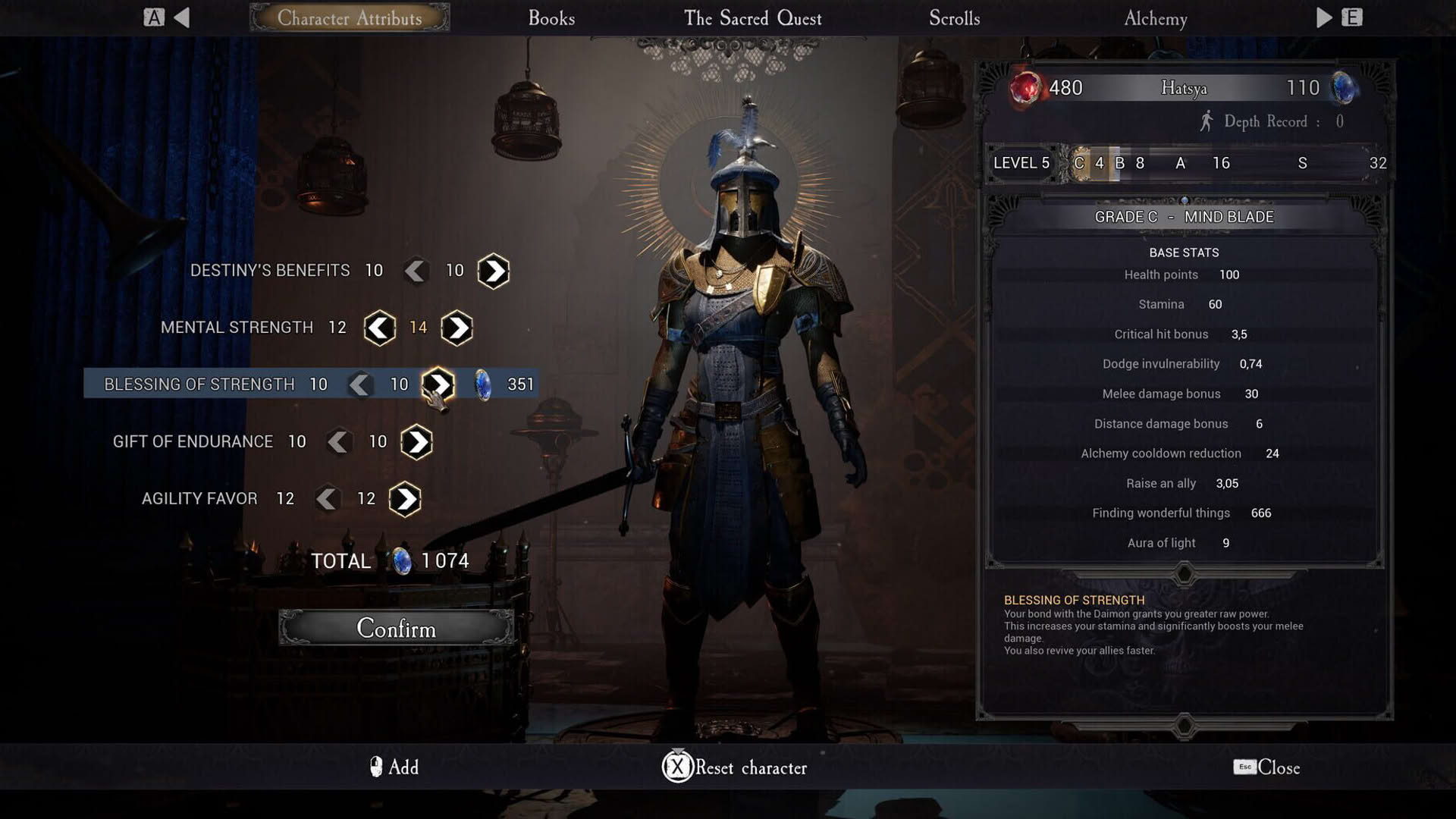 Screenshot for Daimon Blades