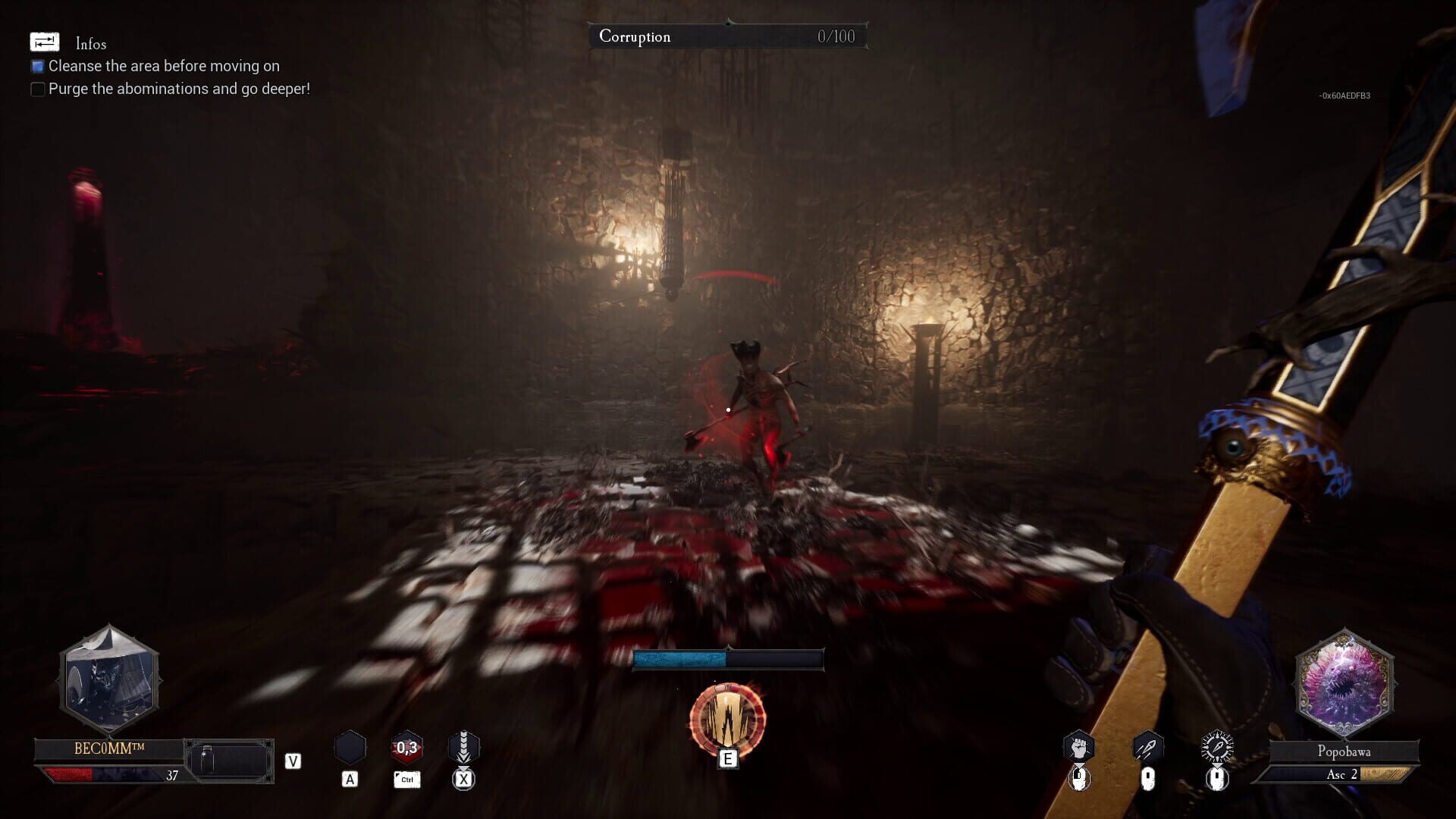 Screenshot for Daimon Blades