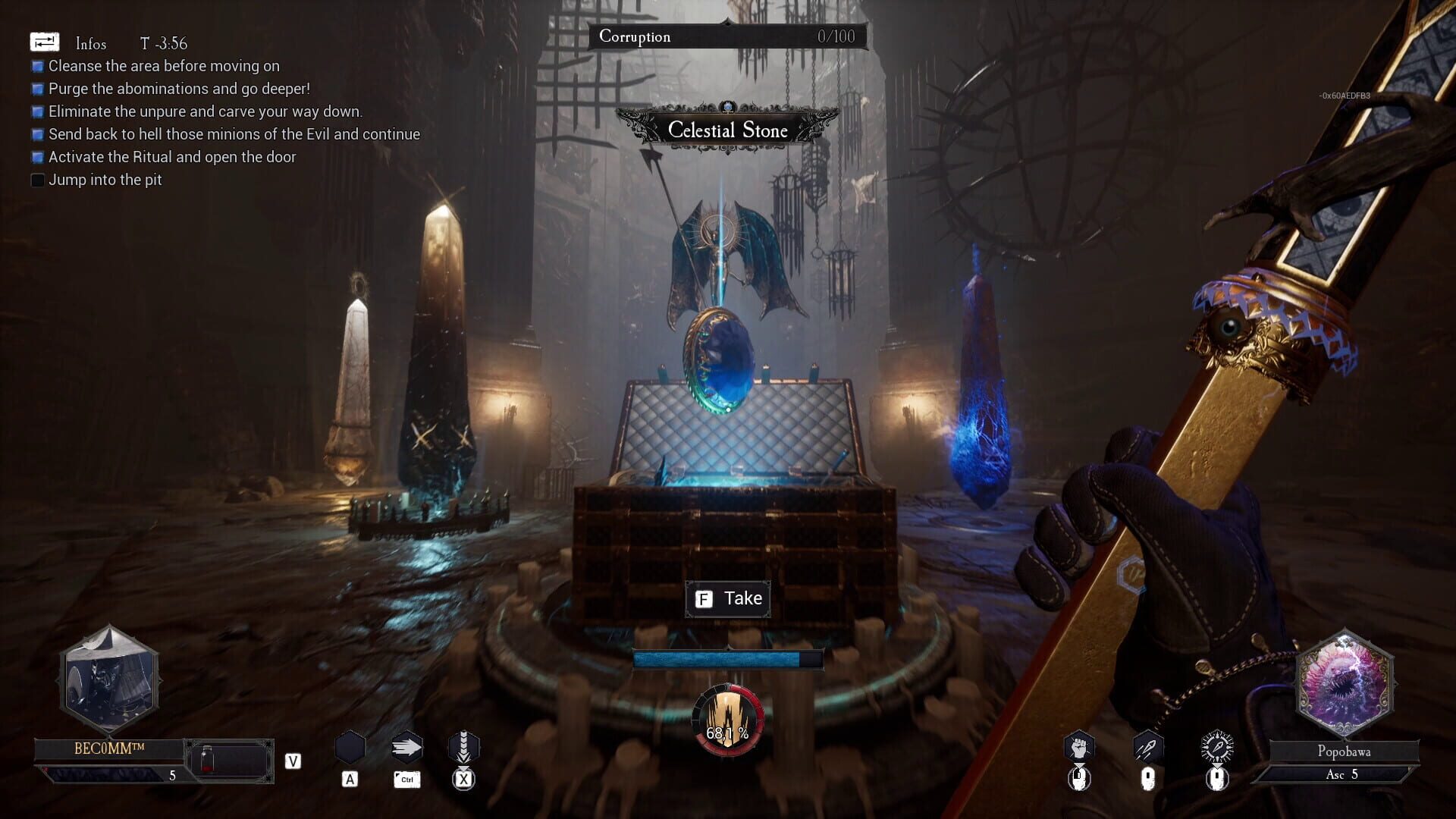 Screenshot for Daimon Blades