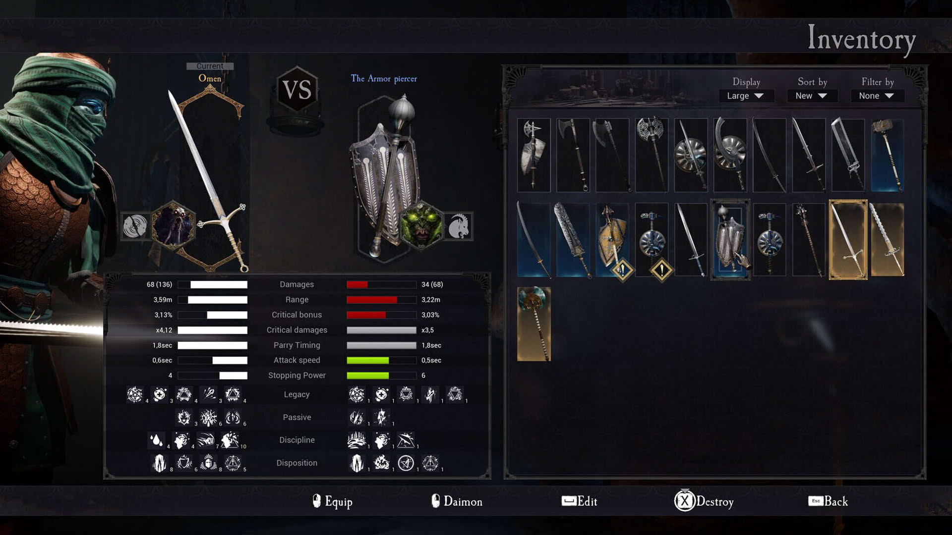 Screenshot for Daimon Blades