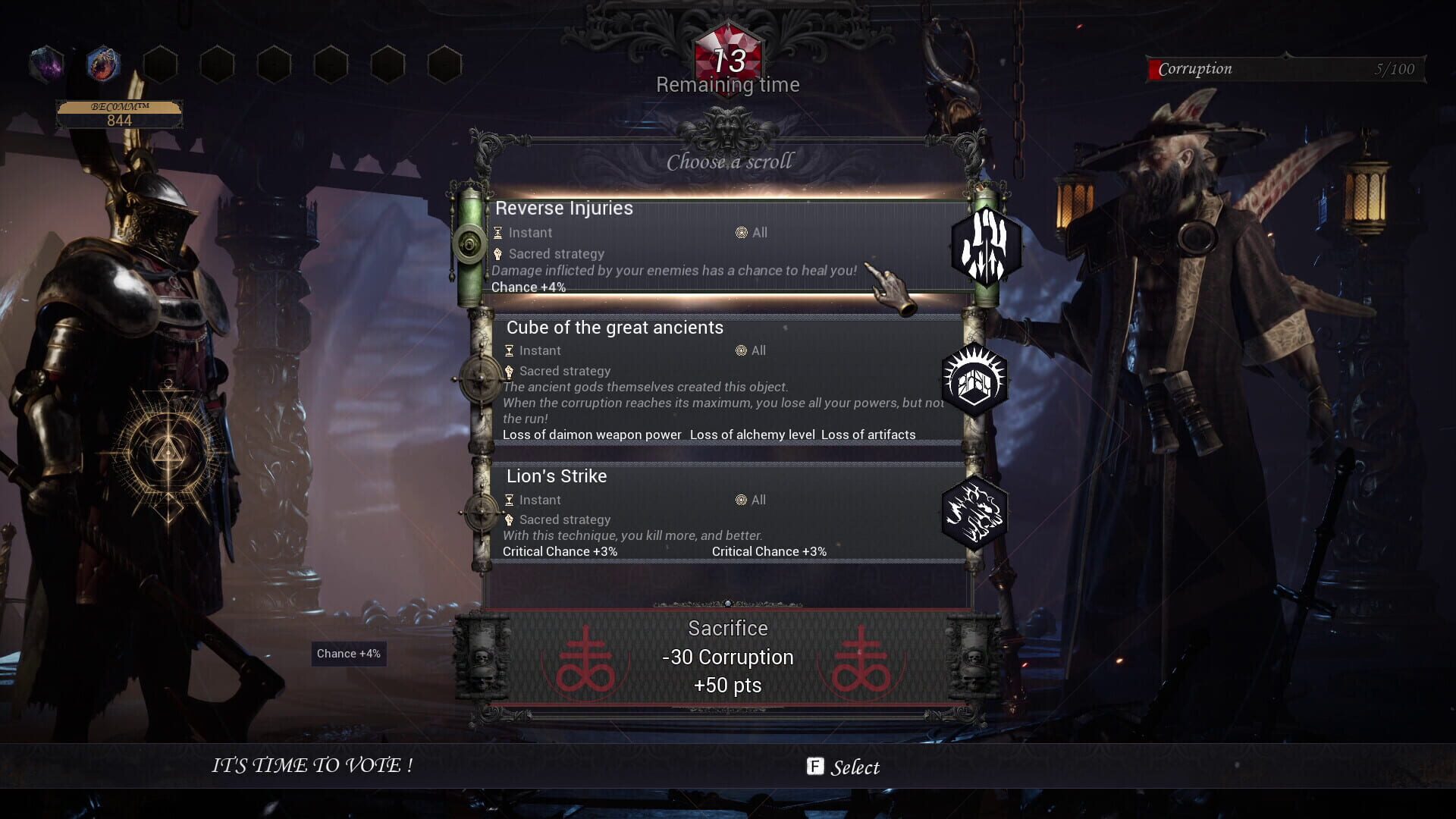 Screenshot for Daimon Blades