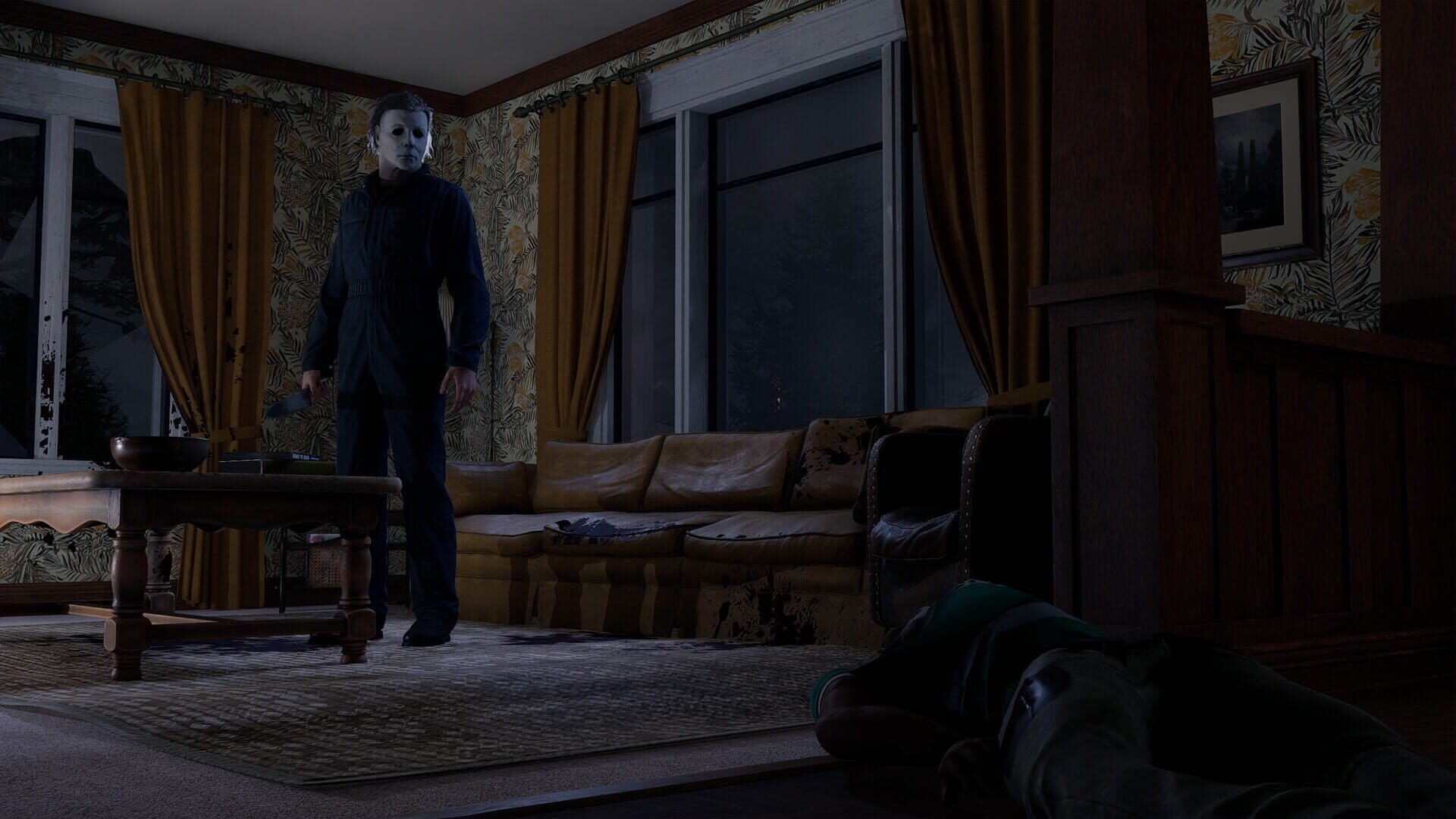 Screenshot for Halloween: The Game
