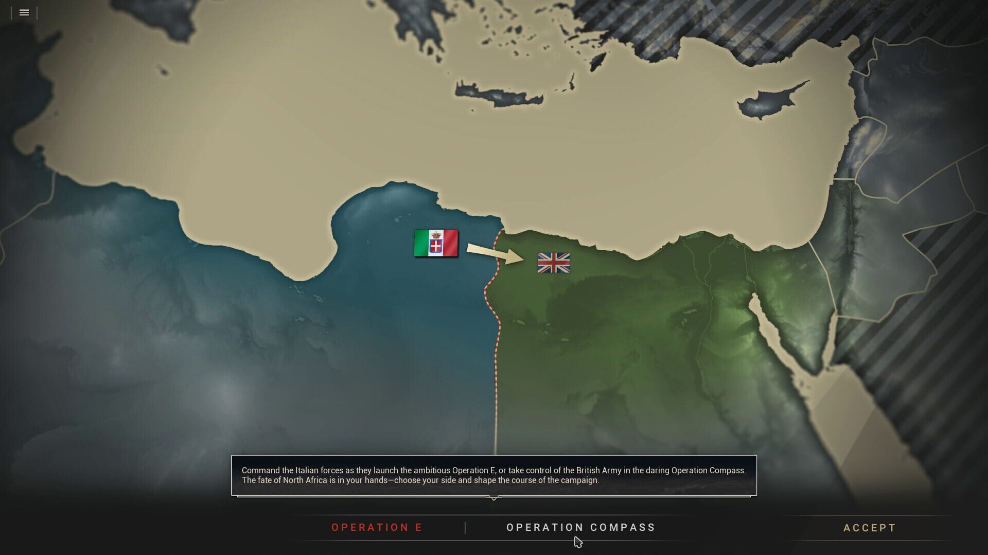 Screenshot for Panzer Corps 2: Frontlines - Cyrenaica