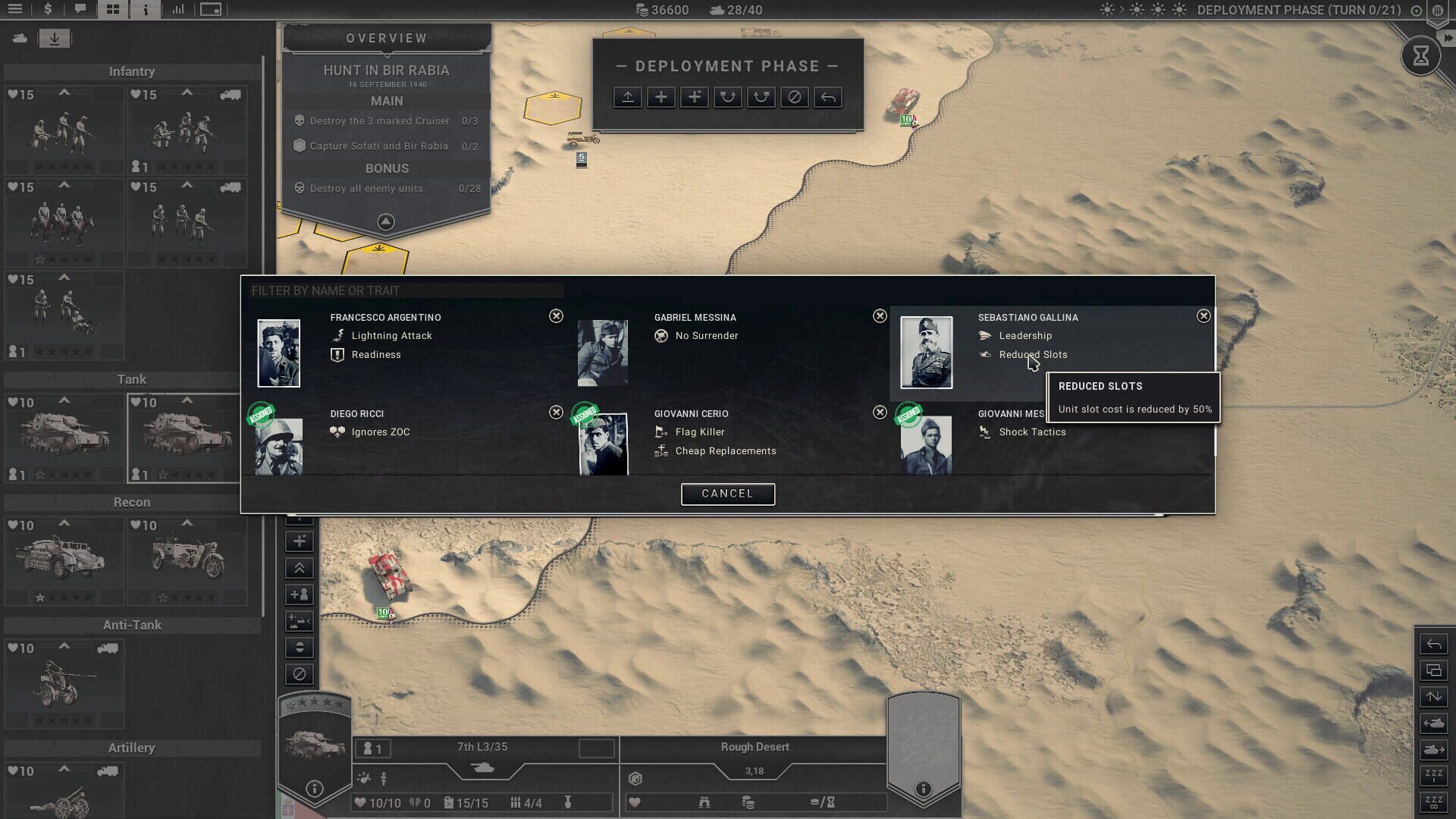 Screenshot for Panzer Corps 2: Frontlines - Cyrenaica