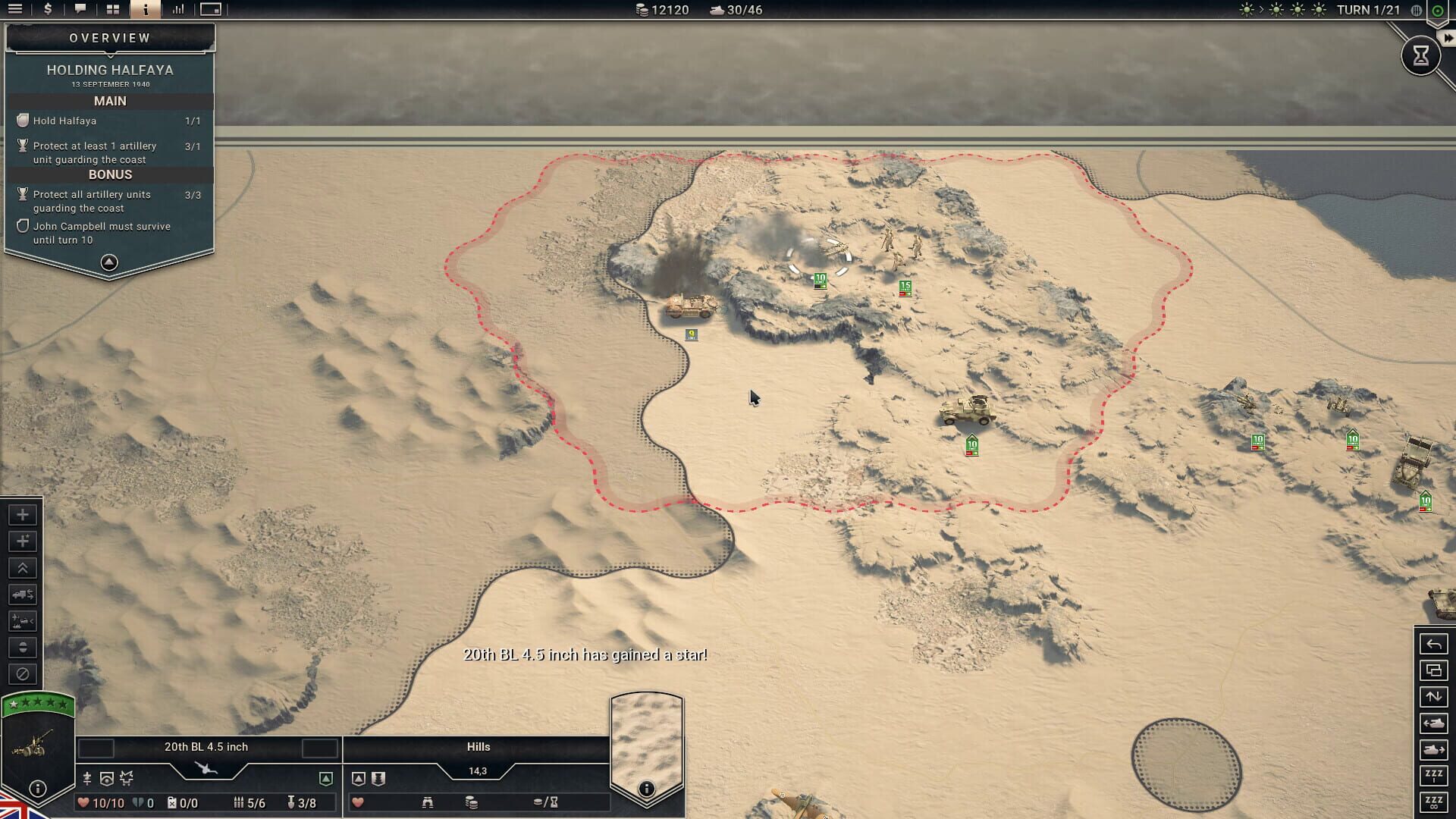 Screenshot for Panzer Corps 2: Frontlines - Cyrenaica