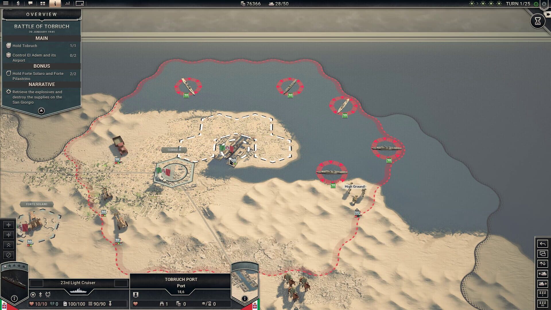 Screenshot for Panzer Corps 2: Frontlines - Cyrenaica
