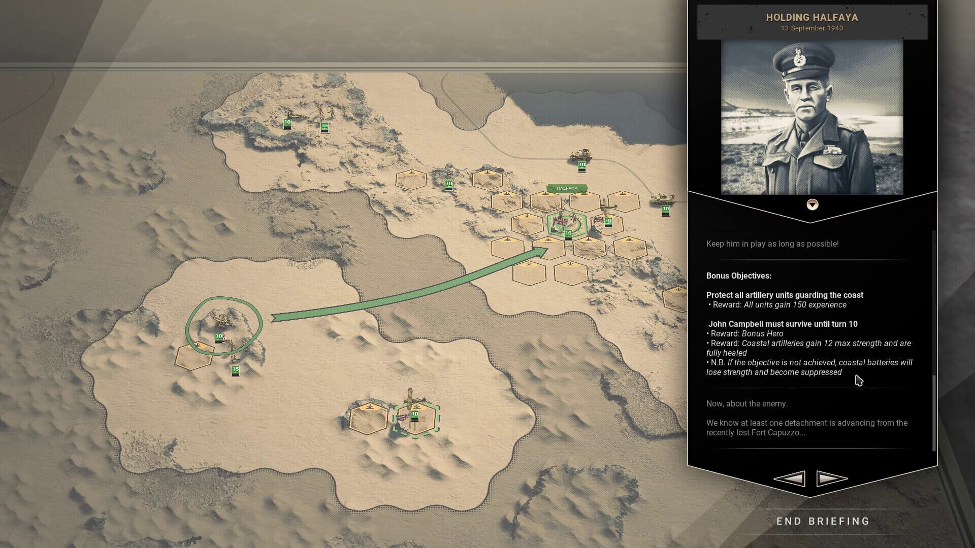 Screenshot for Panzer Corps 2: Frontlines - Cyrenaica