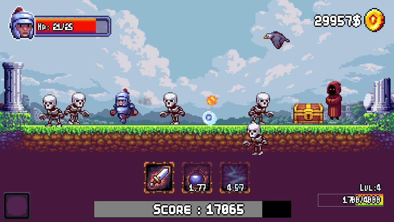 Screenshot for Boned Again: Survivors