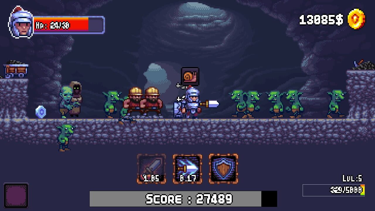 Screenshot for Boned Again: Survivors