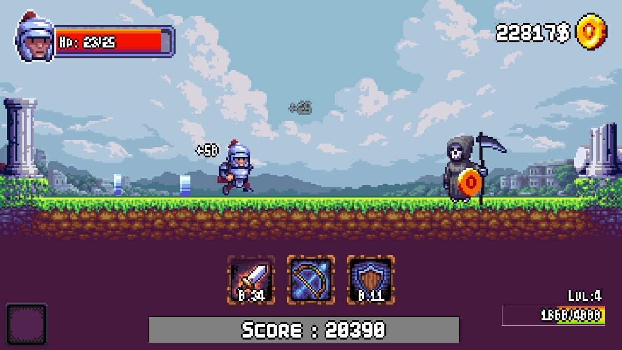 Screenshot for Boned Again: Survivors