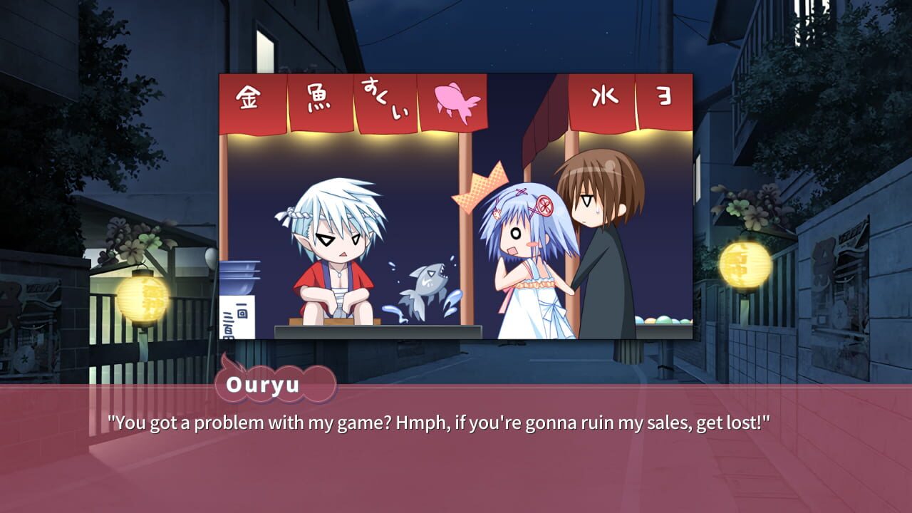 Screenshot for Tayutama: It's happy days