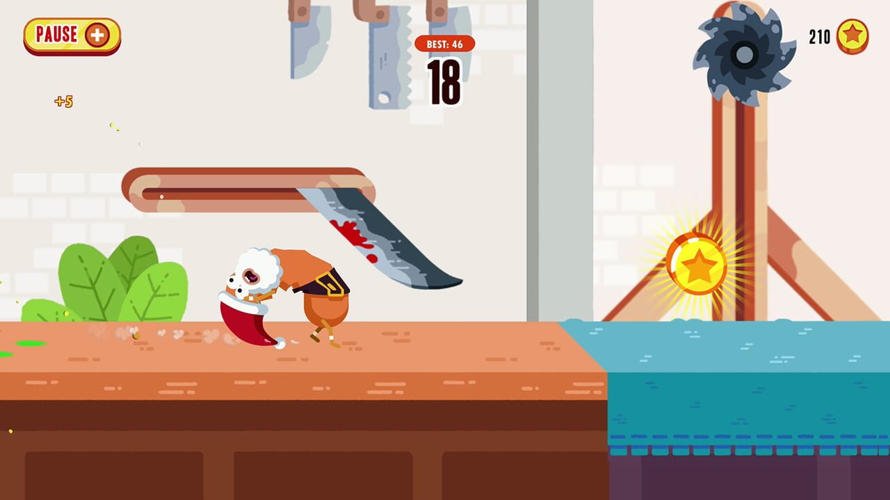 Screenshot for Run Sausage Run!