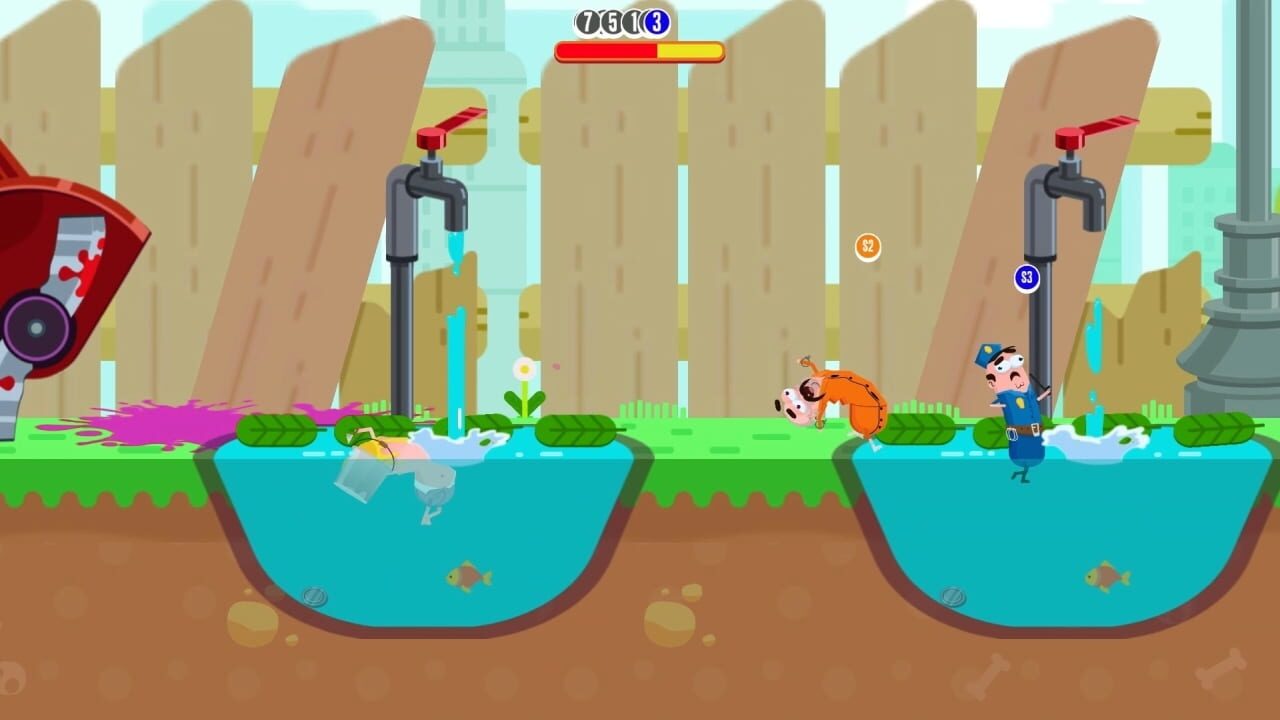Screenshot for Run Sausage Run!