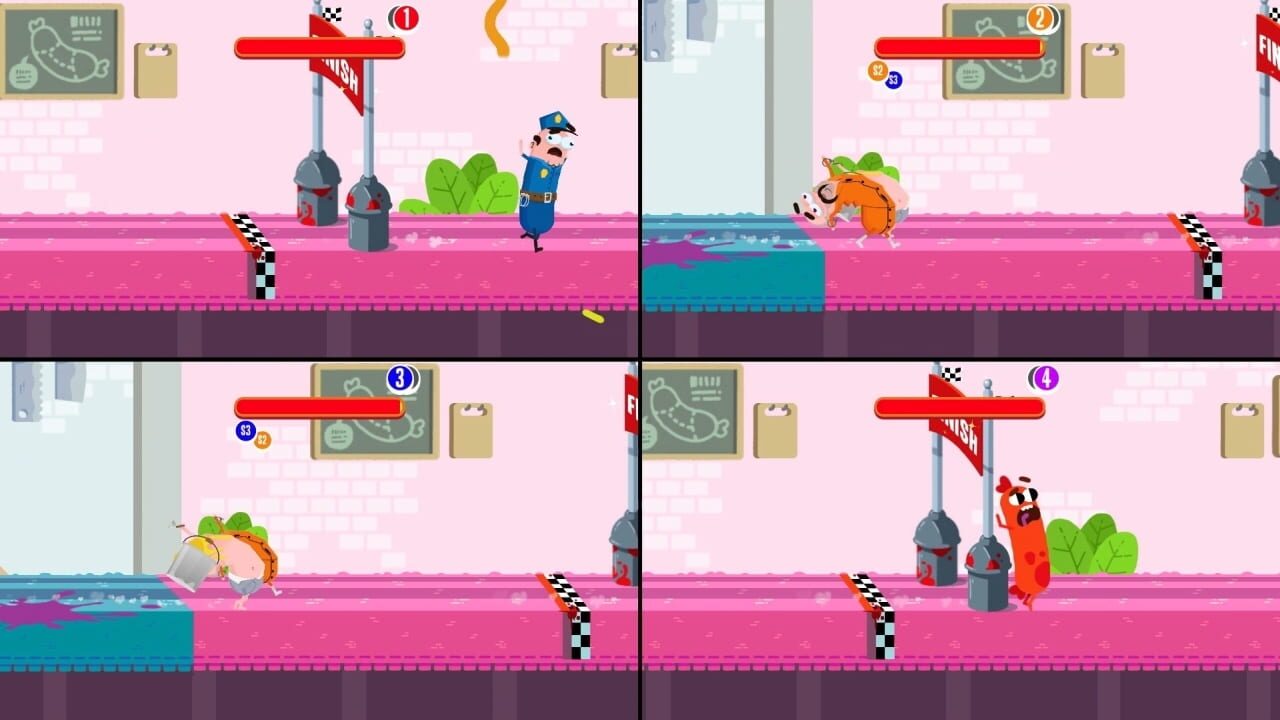 Screenshot for Run Sausage Run!