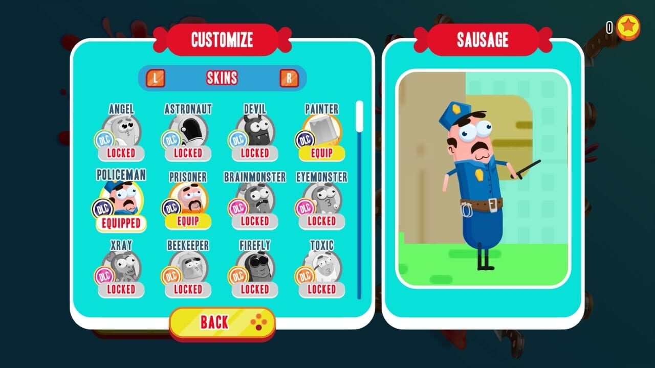Screenshot for Run Sausage Run!