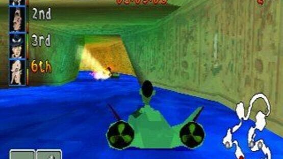 Screenshot for Renegade Racers