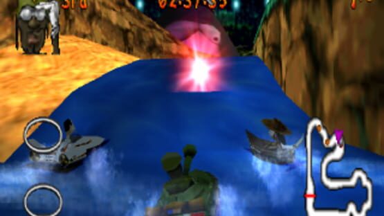 Screenshot for Renegade Racers