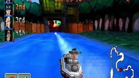 Screenshot for Renegade Racers
