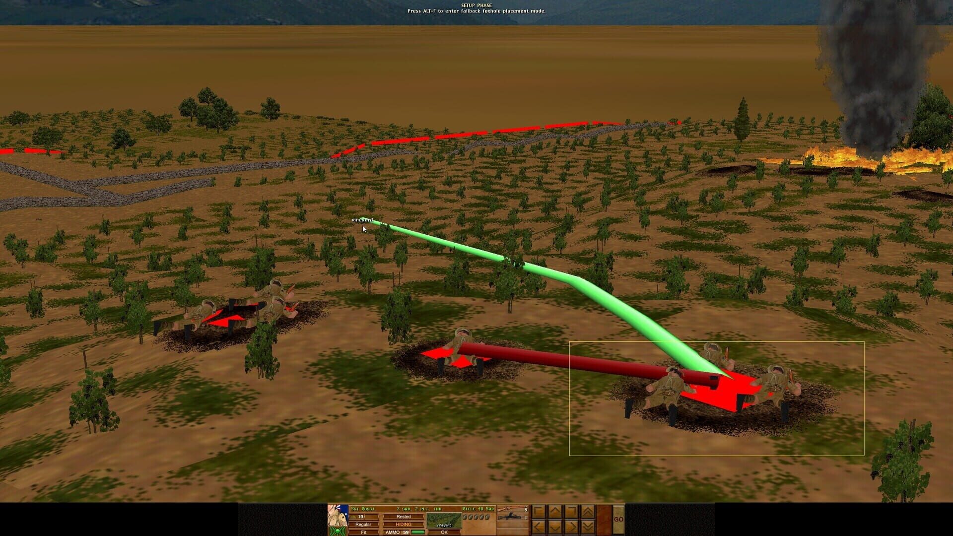Screenshot for Combat Mission 3: Afrika Korps